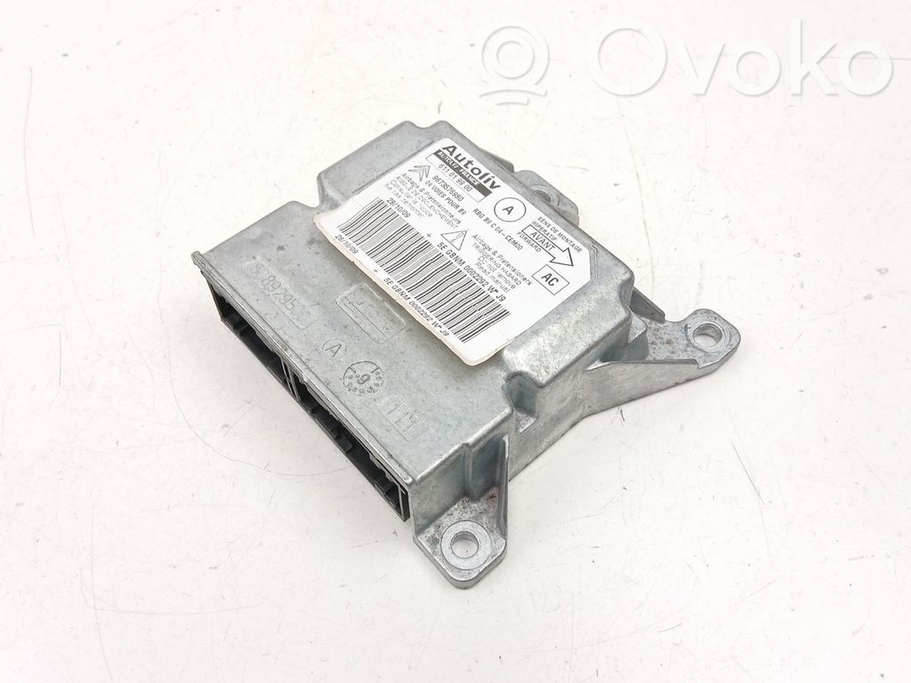Citroen Berlingo Airbag control unit/module 