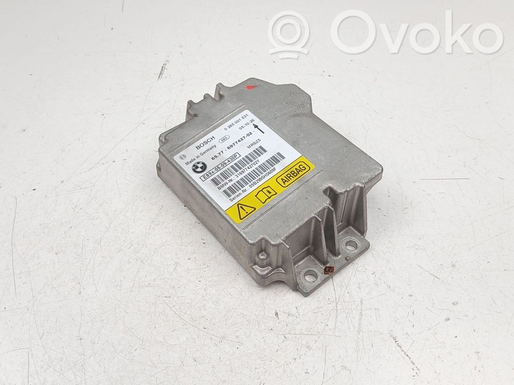 Turvatyynyn ohjainlaite/moduuli   6977427,0285001531