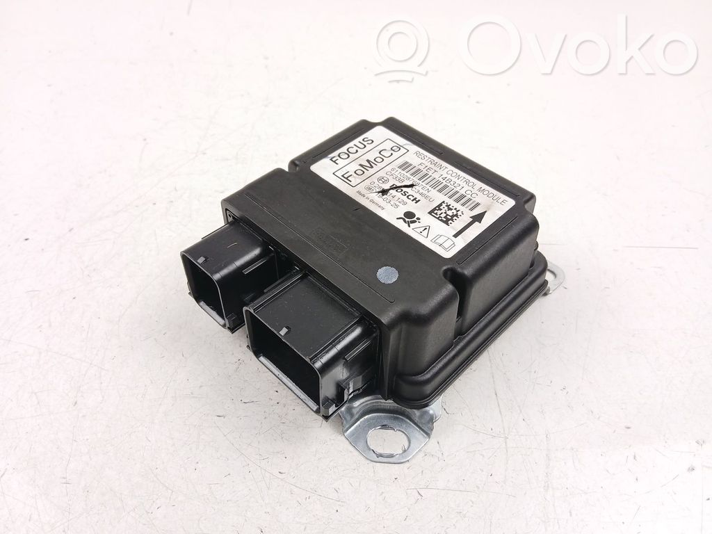 Airbag control unit/module   F1ET14B321CC,0285014129