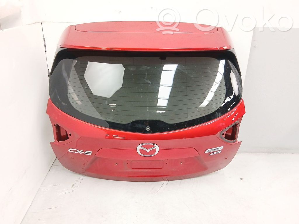 Mazda CX-5 Puerta del maletero/compartimento de carga 