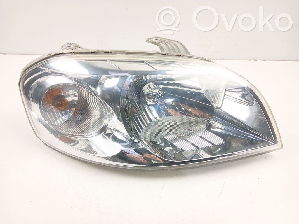 Chevrolet Aveo Etu-/Ajovalo 