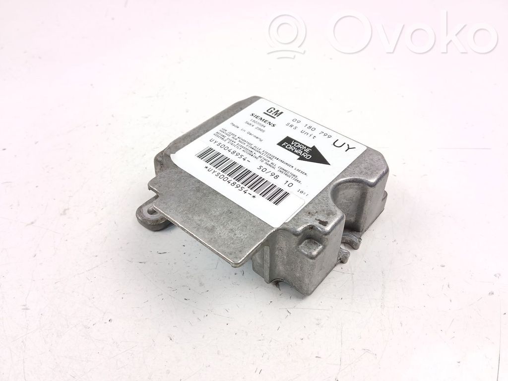 Opel Astra G Module de contrôle airbag 