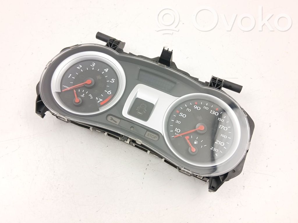 Renault Clio III Velocímetro (tablero de instrumentos) 