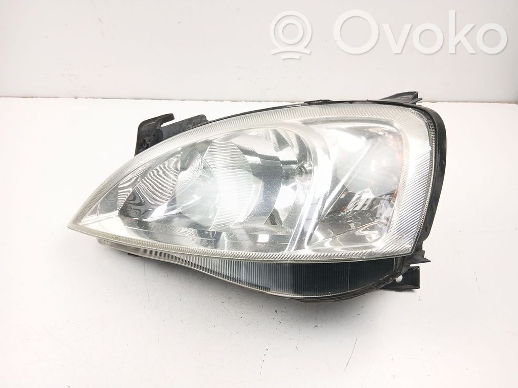 Opel Combo C Priekinis žibintas 