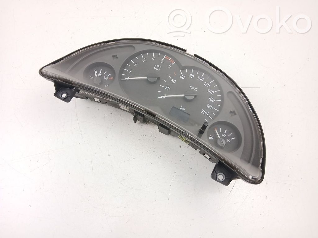 Opel Combo C Speedometer (instrument cluster) 