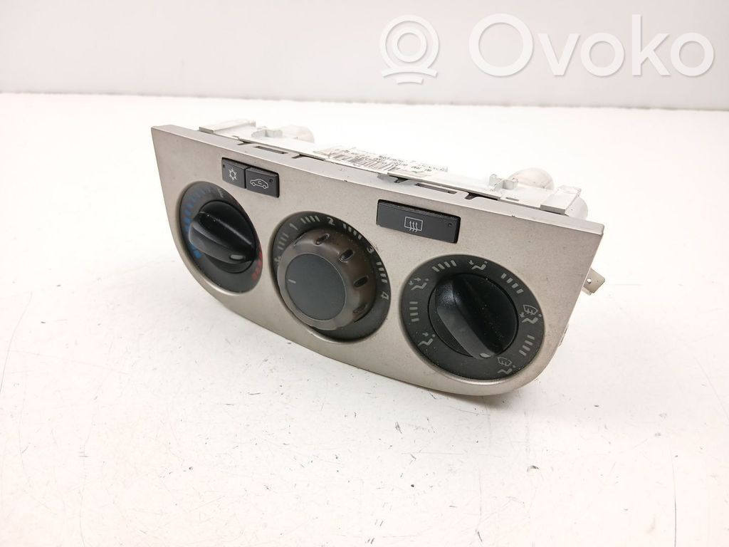 Opel Corsa D Air conditioner control unit module 