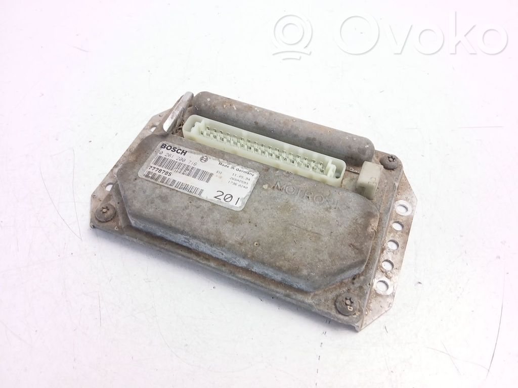 Autres unités de commande / modules   7778785,0261200716