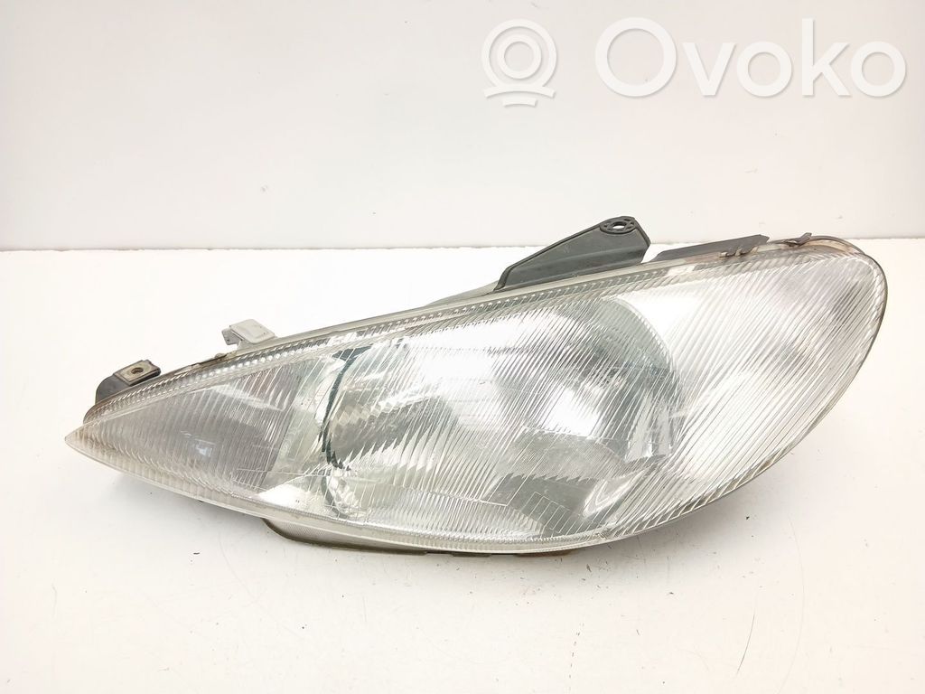 Peugeot 206 Headlight/headlamp 