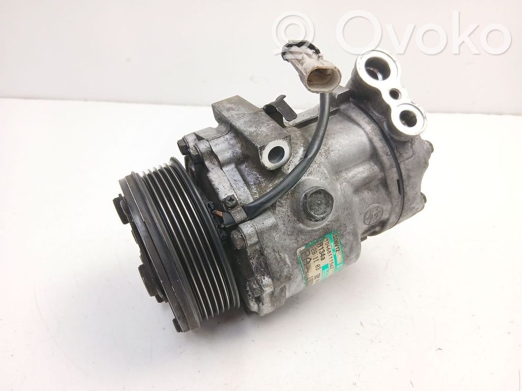 Opel Astra G Klimakompressor Pumpe 