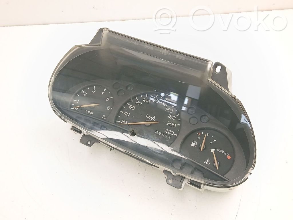 Ford Escort Speedometer (instrument cluster) 