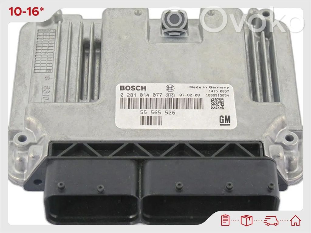 Saab 9-3 Ver2 Engine control unit/module 