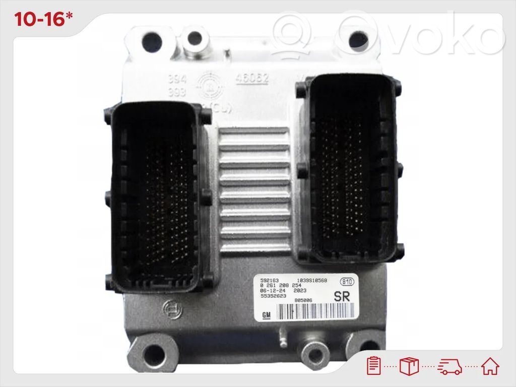 Opel Corsa C Engine control unit/module 