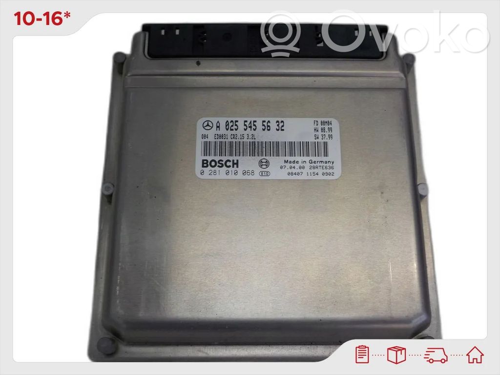 Mercedes-Benz E AMG W210 Engine control unit/module 