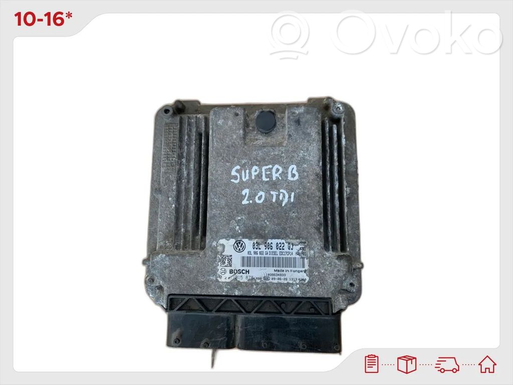 Volkswagen Passat Alltrack Engine control unit/module 