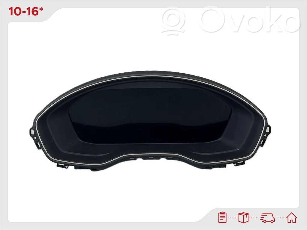 Audi A4 S4 B9 8W Spidometrs (instrumentu panelī) 