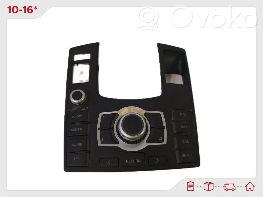 Audi A8 S8 D3 4E Head unit multimedia control 