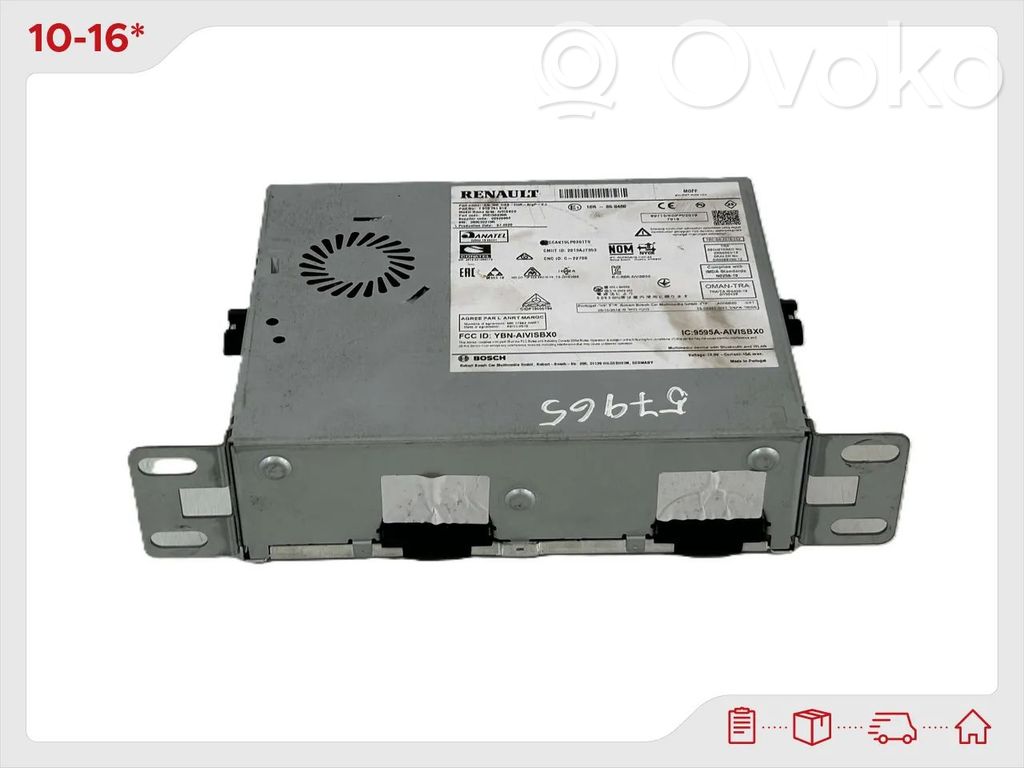 GPS navigation control unit/module   259156335R