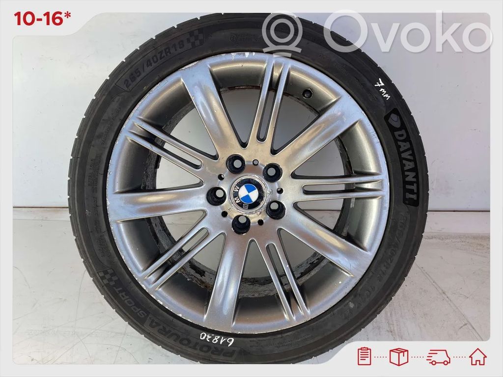 BMW 6 E63 E64 R18-alumiinivanne 