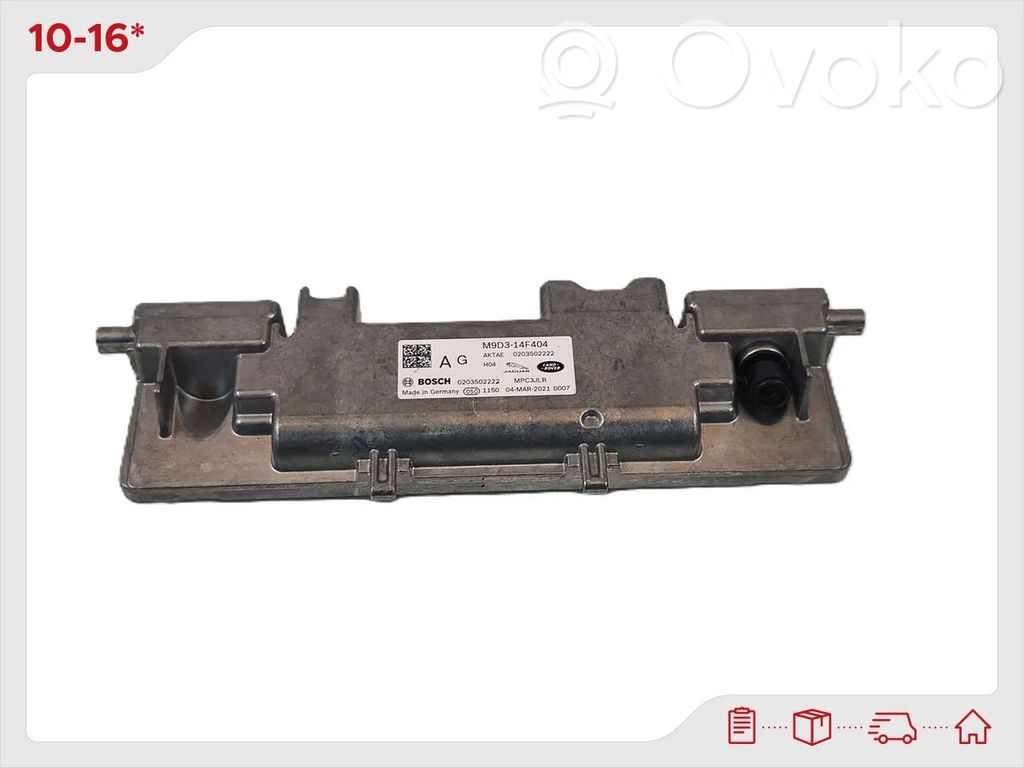 Windshield/windscreen camera   M9D314F404AG