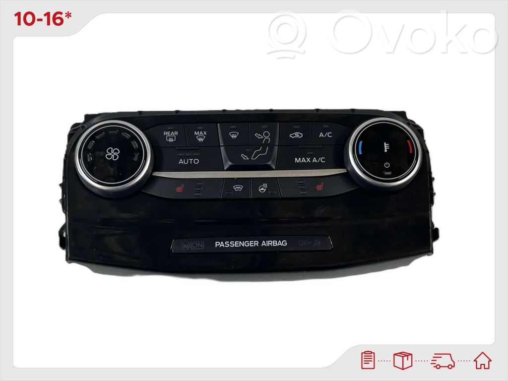 Ford Puma Climate control unit 