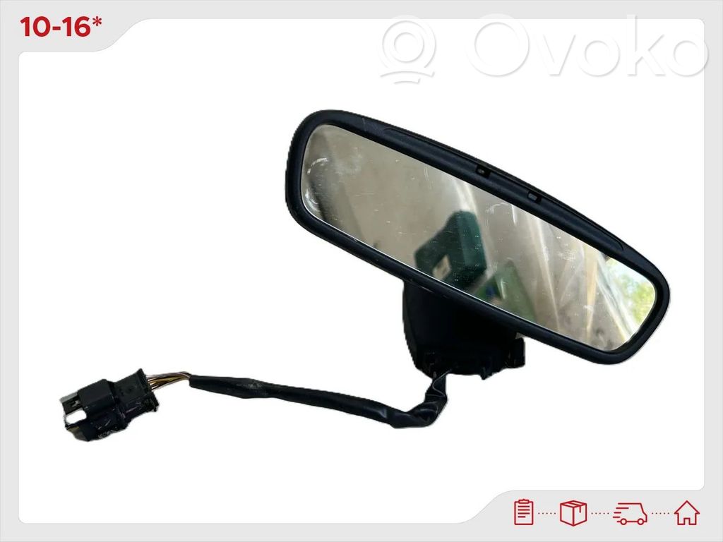 Espejo retrovisor (interior)