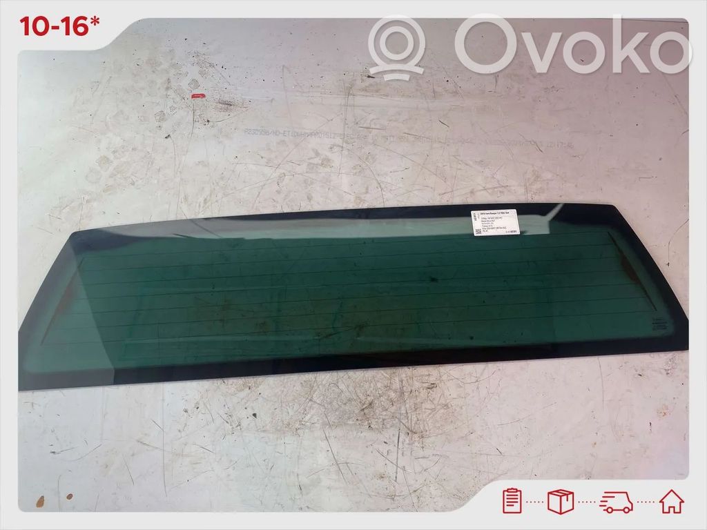 Ford Ranger Rear windscreen/windshield window 