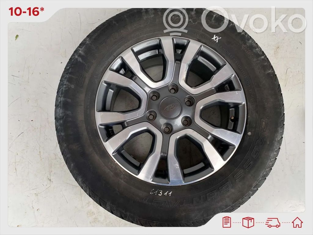 Ford Ranger R18 alumīnija - vieglmetāla disks (-i) 