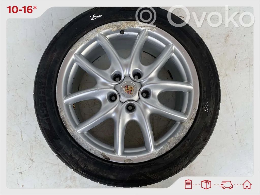 Porsche Cayenne (9PA) Felgi aluminiowe R19 