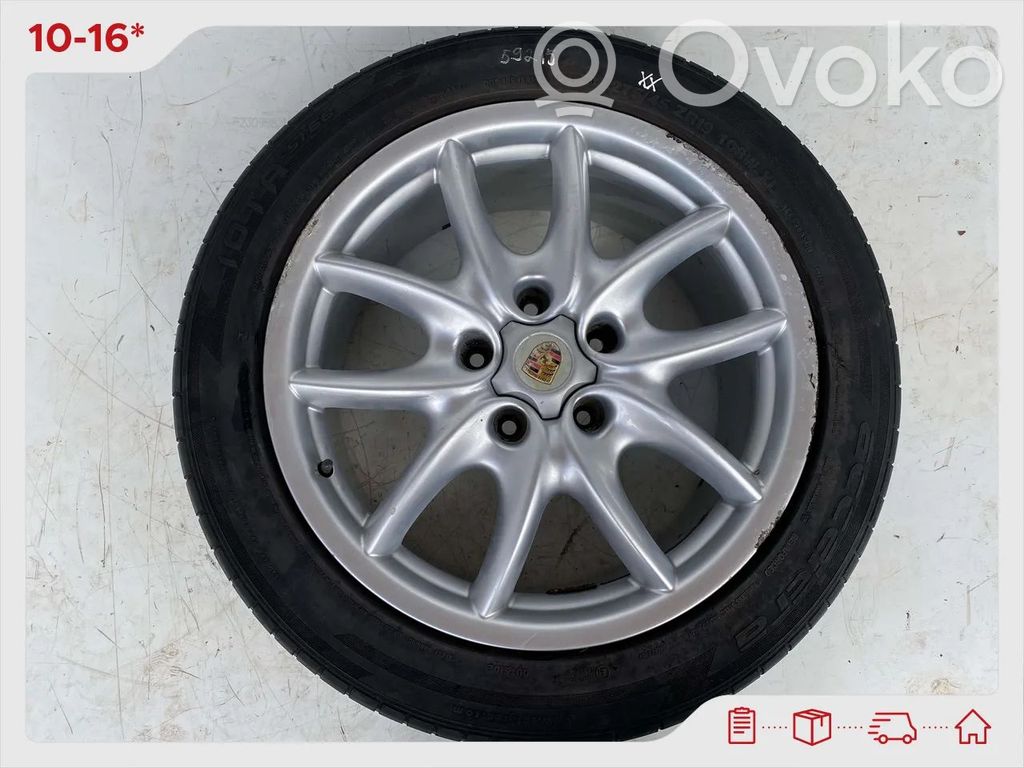 Porsche Cayenne (9PA) Felgi aluminiowe R19 