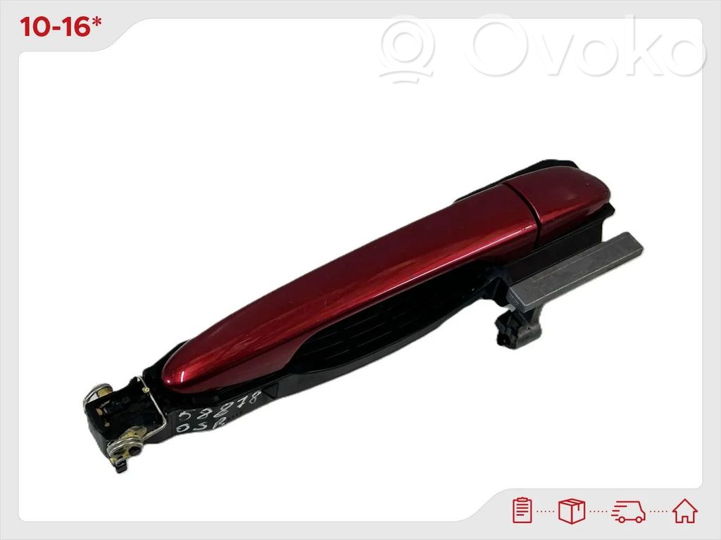 Takaoven ulkokahva   GLGTSPORT46V