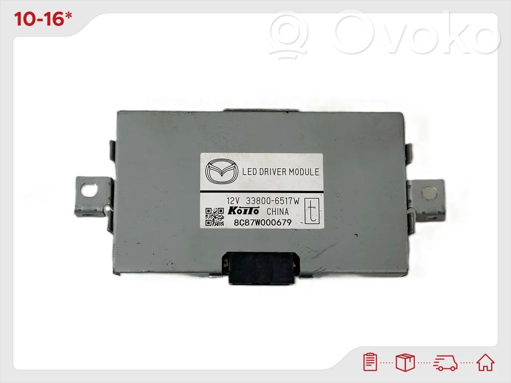 Mazda 6 Other control units/modules 