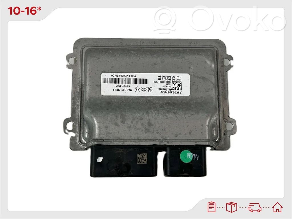 Peugeot 3008 II Engine control unit/module 