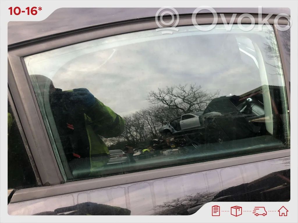 Citroen C5 Alzacristalli della portiera posteriore con motorino 