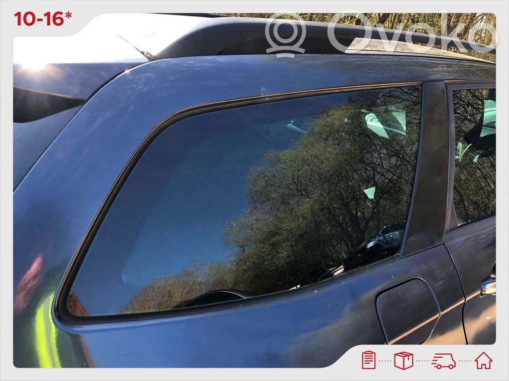 Citroen C5 Rear side window 