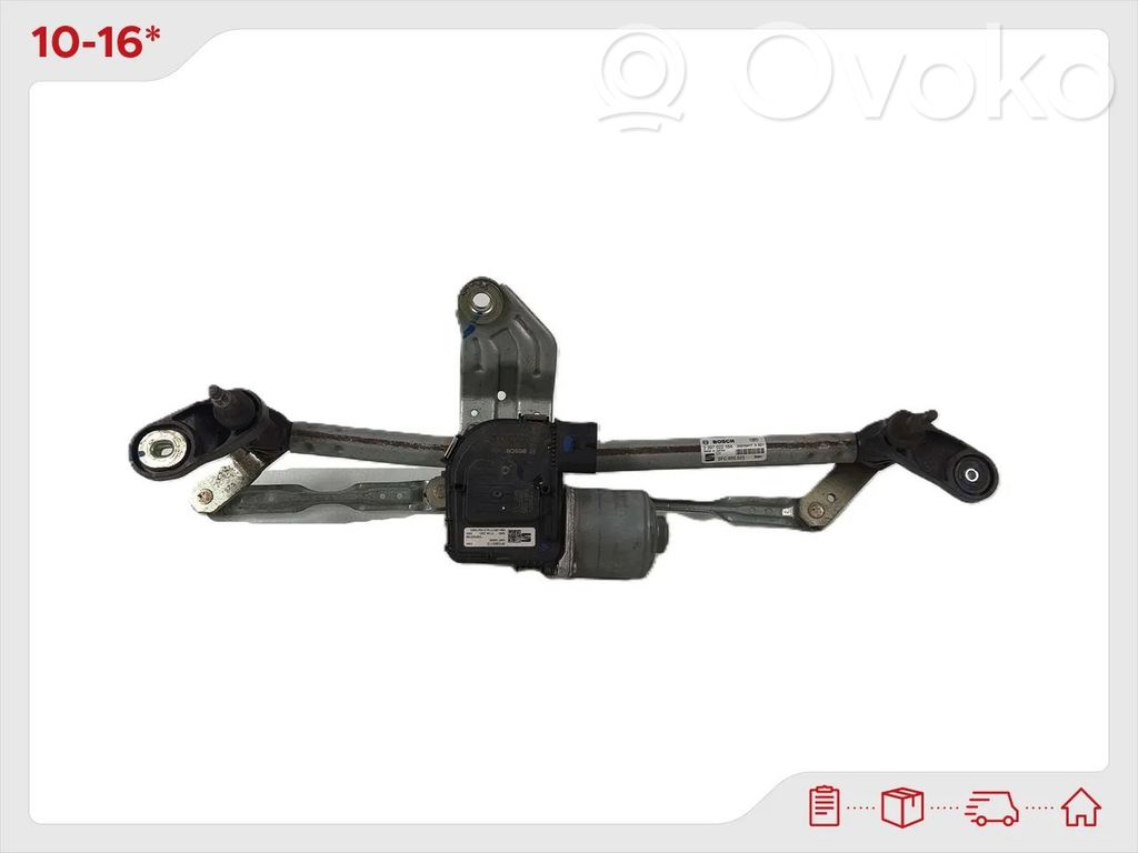 Seat Leon IV Tiranti e motorino del tergicristallo anteriore 