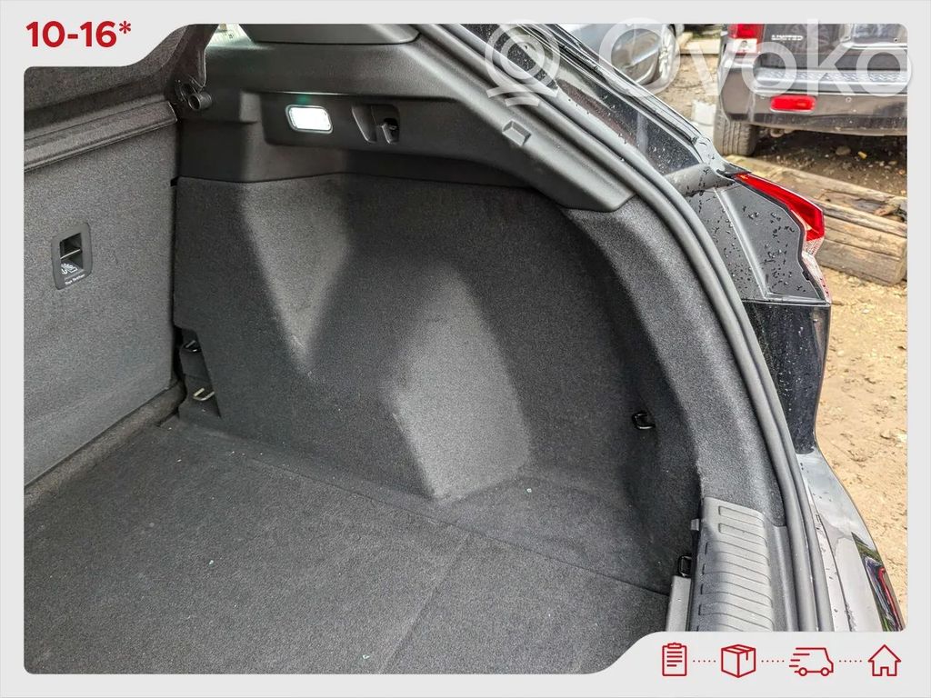 Audi Q4 Sportback e-tron Trunk/boot lower side trim panel 