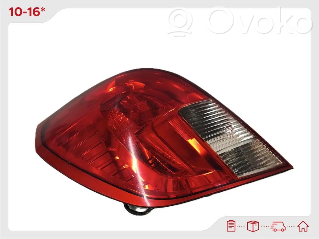 Opel Antara Rear/tail lights 