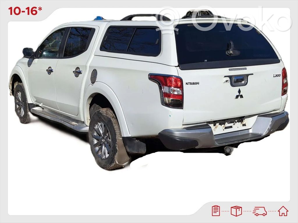 Mitsubishi L200 Eje trasero 
