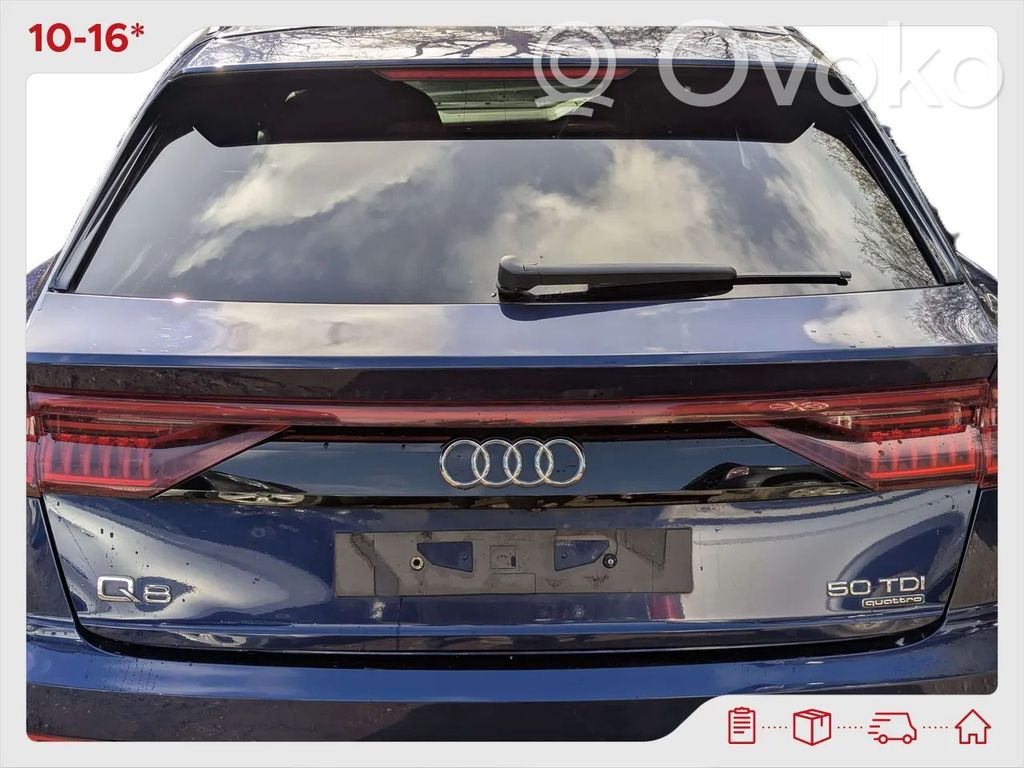 Audi Q8 Takaluukun/tavaratilan kansi 