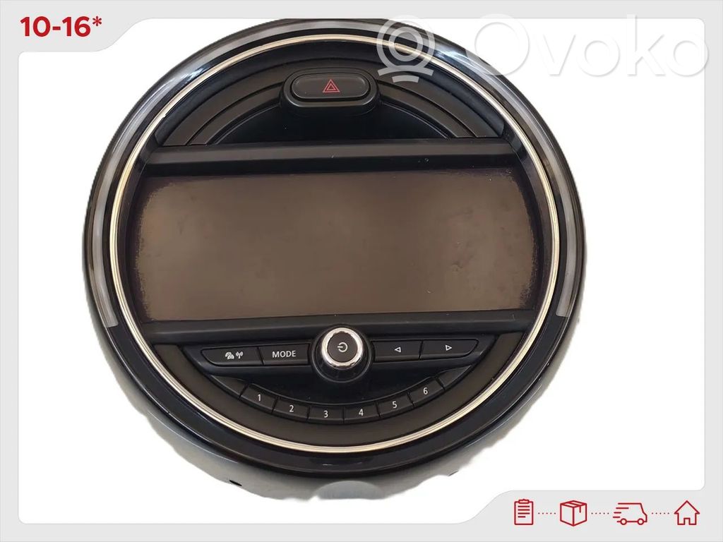 Mini One - Cooper F56 F55 Monitor / wyświetlacz / ekran 