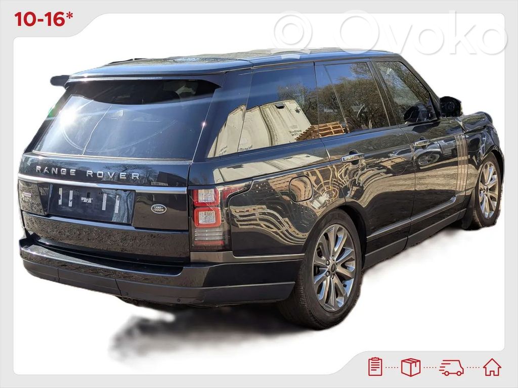 Land Rover Discovery 4 - LR4 Задняя полуось 