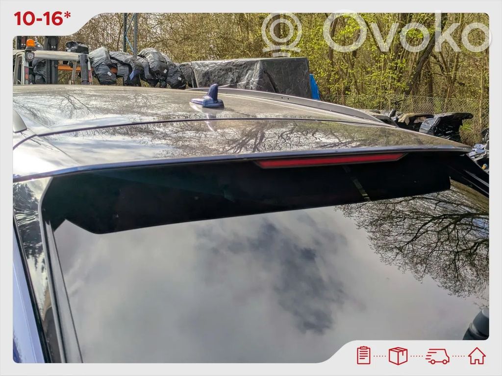 Audi Q8 Alerón trasero/maletero 