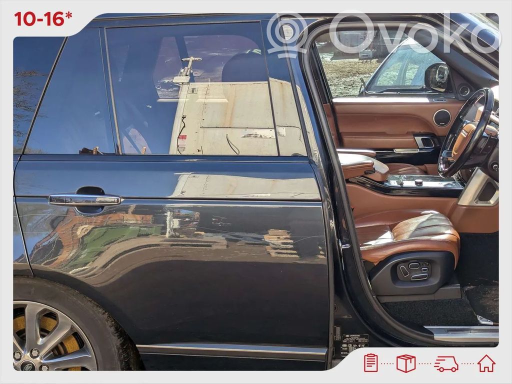 Land Rover Discovery 4 - LR4 Puerta trasera 