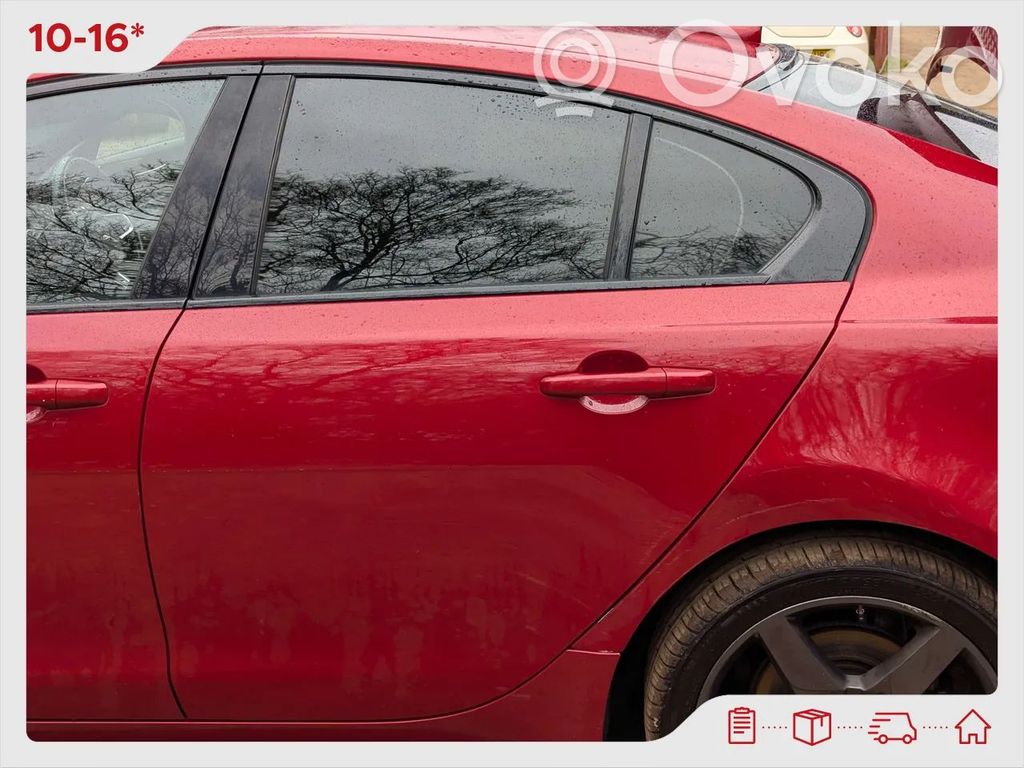 Jaguar XE Galinės durys 