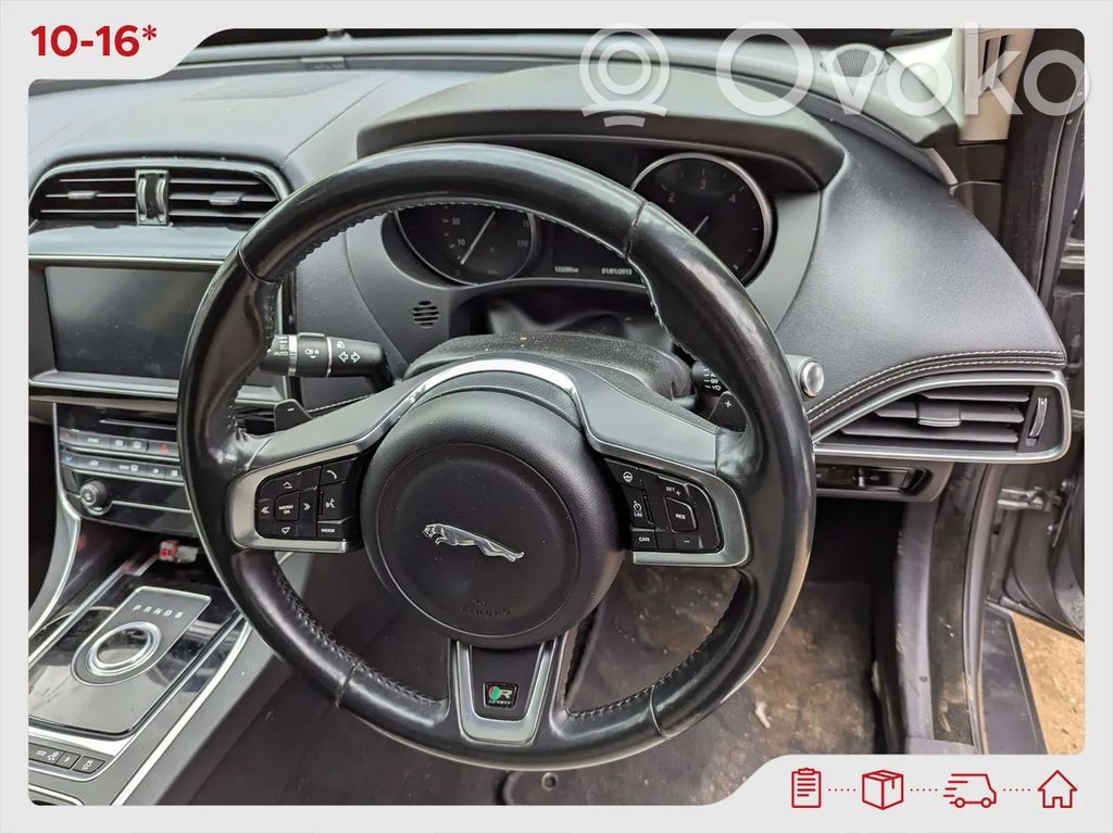 Jaguar XE Steering wheel airbag 
