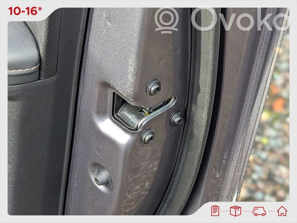 Cerradura de puerta delantera   T34NOBLE