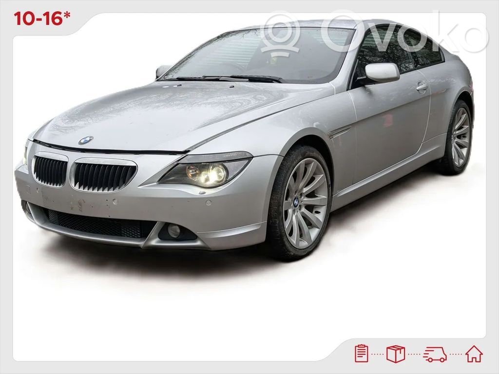 BMW 6 E63 E64 Priekinis ketvirtis 