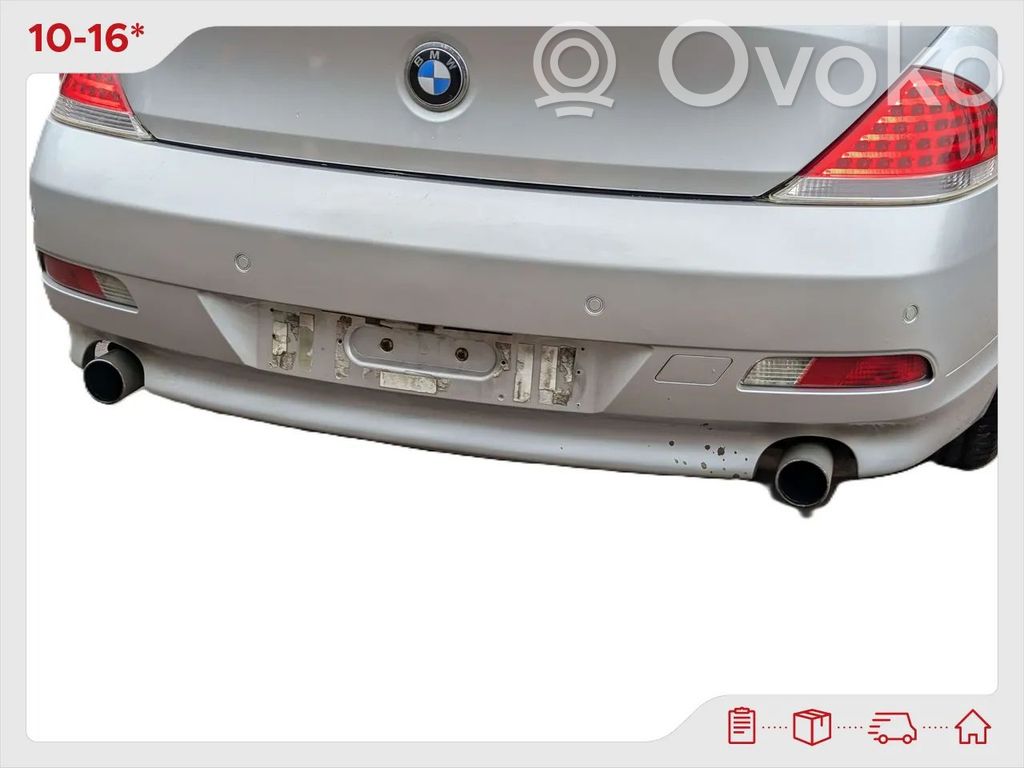 BMW 6 E63 E64 Galinis bamperis 