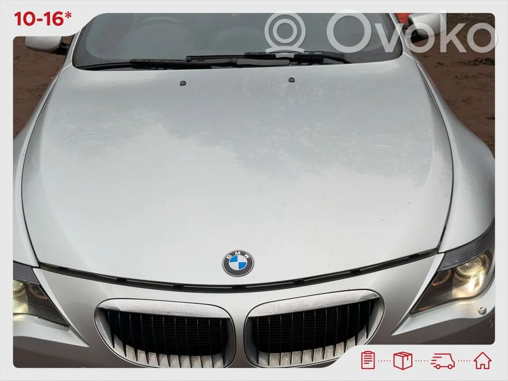 BMW 6 E63 E64 Dangtis variklio (kapotas) 