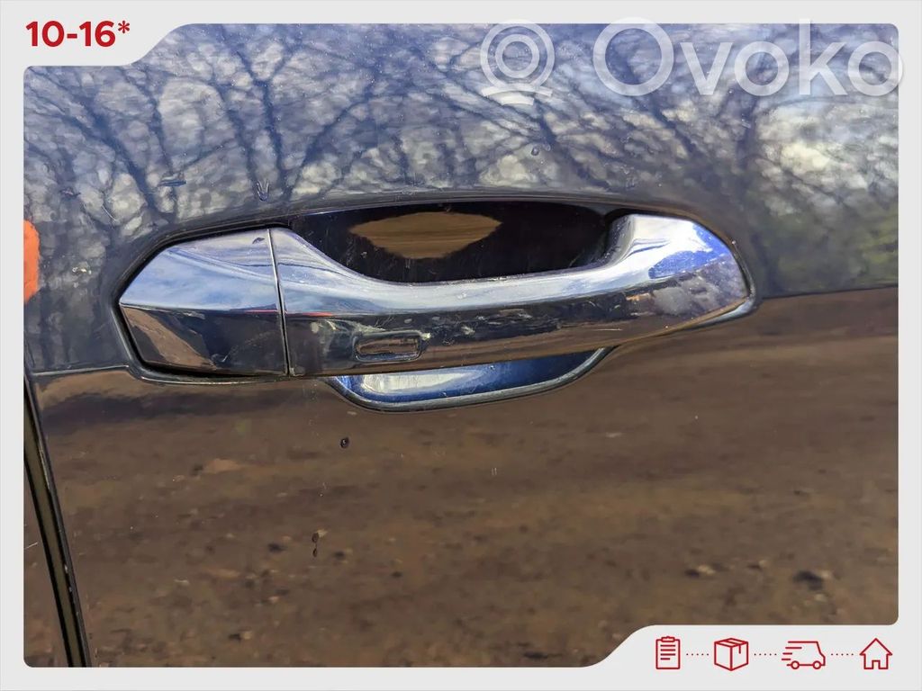 Audi Q8 Manecilla externa puerta delantera 